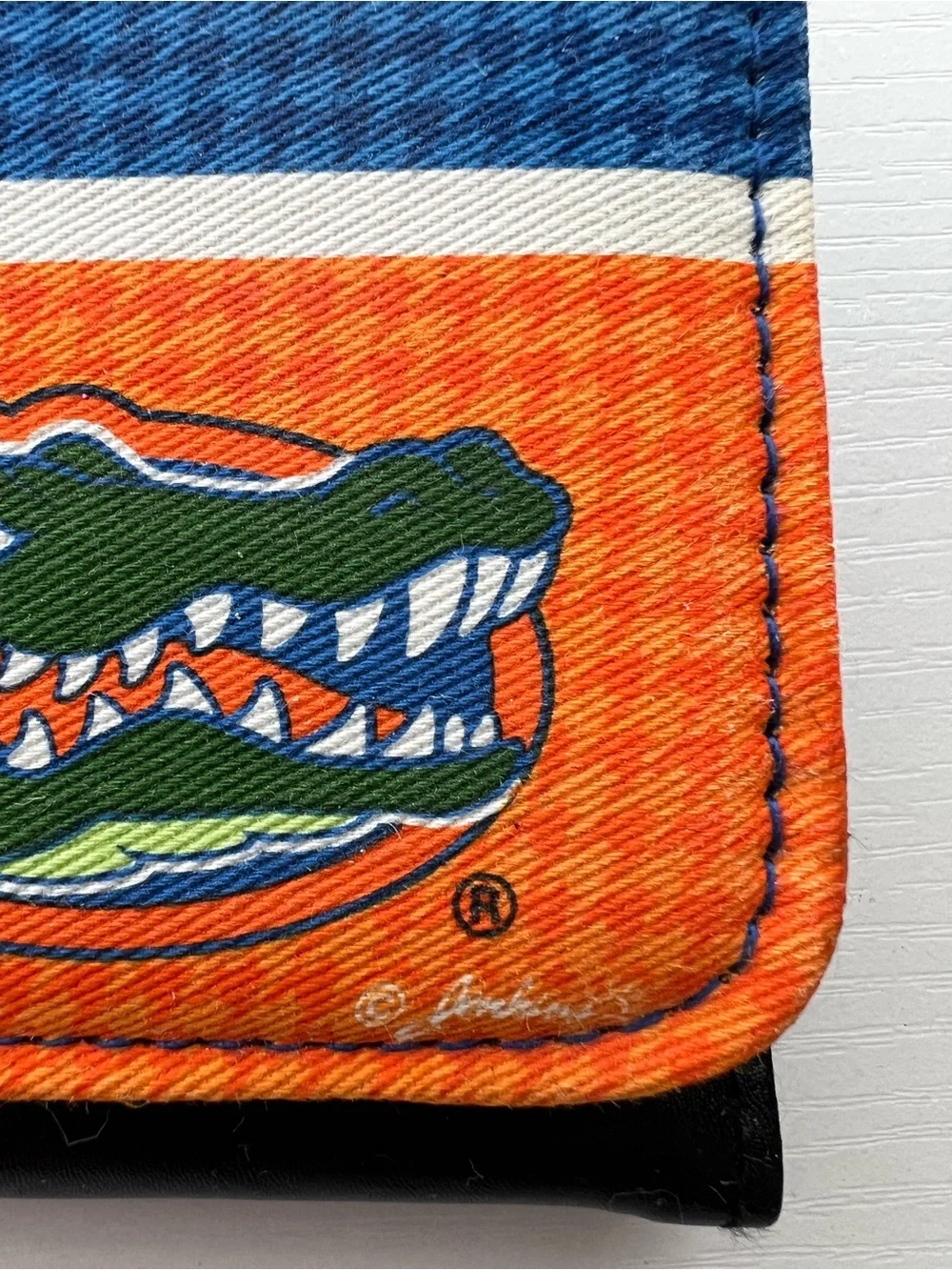 Florida Gators Orange & Blue Wallet Clutch
